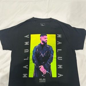 🤍 maluma world tour shirt